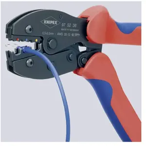 Pince à sertir Knipex PreciForce 97 52 36 SB 0.5 à 6 mm² 1 pc(s) pas cher