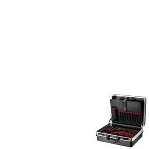 Knipex Mallette à Outils Basic - Coque En Abs Résistant - 41 Compartiments pas cher