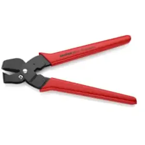 Comparateur de prix : Knipex Pince emporte-pièces brunie, avec gaines en plastique 250 mm 90 61 16