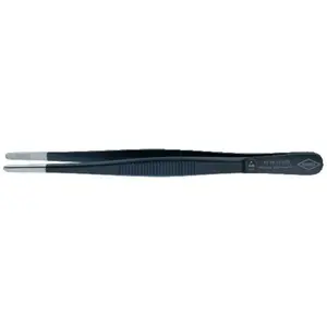 Knipex Brucelles de précision ESD, 145mm, inoxydable, pas cher