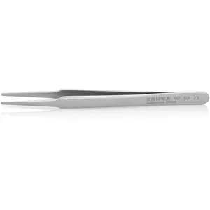 Comparateur de prix : Knipex 92 52 23 Brucelles De Précision Forme Ronde Effilée 120 Mm
