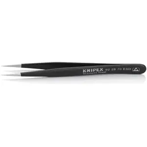 Comparateur de prix : Knipex BRUCELLE DE PRÉCISION ESD - INOXYDABLE - 110mm