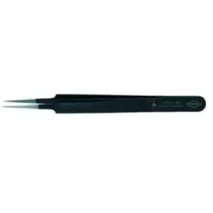 Knipex Brucelle - Velleman - de precision esd - inoxydable - 110mm pas cher