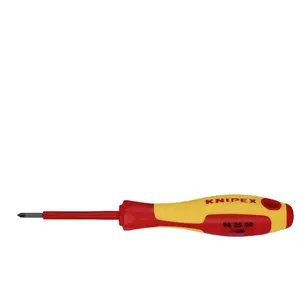 Tournevis cruciforme PZ0x60 VDE - KNIPEX 98 25 00 pas cher