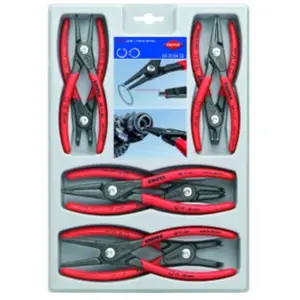 Comparateur de prix : Knipex - 00 20 04 sb Jeu de pinces de précision pour circlips 8 outils