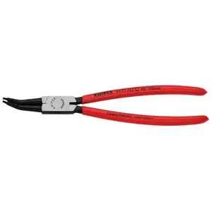Comparateur de prix : Knipex Pince Pour Circlips Intérieurs Coudée à 45° De 40 à 100mm - Pvc