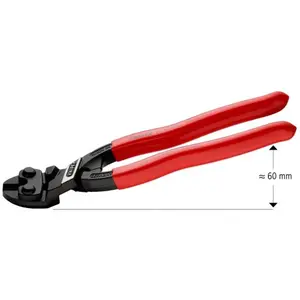 Knipex Outil à Dégainer Câbles Ronds De à8 à 28mm Avec Lame - 130mm pas cher