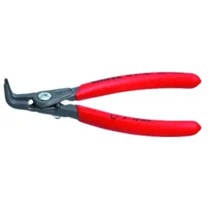 Comparateur de prix : Pince de précision pour circlips extérieurs - KNIPEX - 46 41 A01 - Rou...