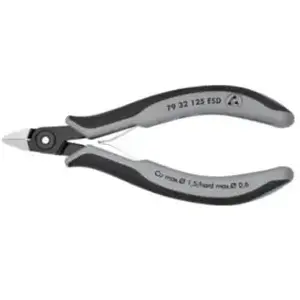 Comparateur de prix : Knipex Pince Coupante TÃªte Pointue Petit Biseau 125mm - Avec Ressort - Esd