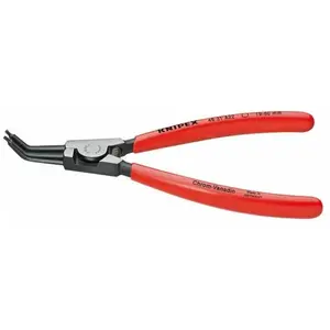 Comparateur de prix : Knipex Pince Pour Circlips Extérieurs Coudée à 45° De 85 à 140mm - Pvc