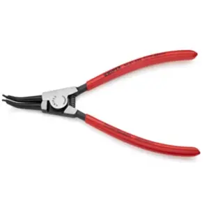 Knipex - Pince 185mm pour circlips extérieurs 19-60mm 45° 46 31 A22
