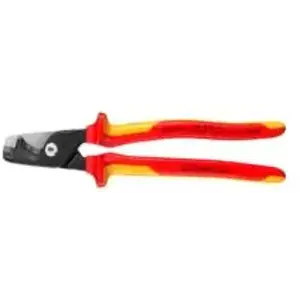 Comparateur de prix : Knipex Coupe-câbles stepcut xl - 225mm - bi-matière - poli - cu / al ø23mm/120mm²