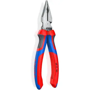 Pince Pointue Combinée - KNIPEX - 08 22 185 - Acier - Mixte - Précision