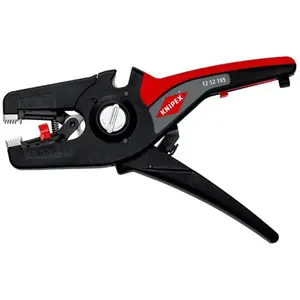 Comparateur de prix : Knipex Pince à dénuder automatique PreciStrip 16 12 52 195 0.08 à 16 mm