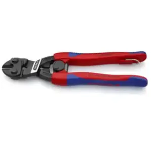Knipex Coupe Boulons Cobolt® Tranchant Ajouré 200mm Bi-matière - Antichute pas cher