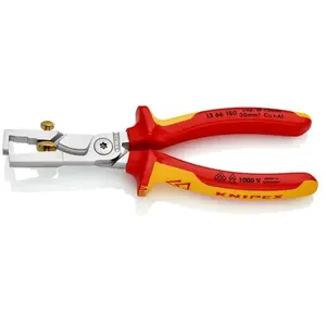 Comparateur de prix : Knipex Pince à dénuder avec coupe-câble 1000 V