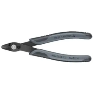 Comparateur de prix : Knipex Pince Coupante àlectronique Super Knips® Xl 140mm - Bi-matière Esd