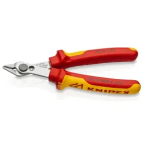 Knipex Pince Coupante àlectronique Super Knips® 125mm Isolé 1000v pas cher