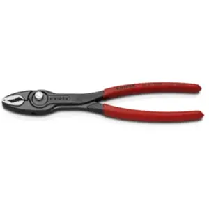 Comparateur de prix : Knipex Pince à préhension frontale 200mm poignées plastique KNIPEX