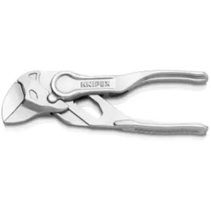Knipex Pince-clé KNIPEX 86 04 100 XS pince et clé à la fois 100 mm