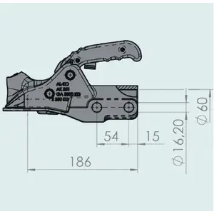 Comparateur de prix : Al-ko - tete d'attelage pour remorque feinee S18018