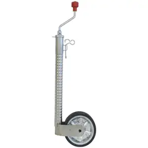 AL-Ko Roue Jockey Anti-decrochage Diametre 48 300kgs Sodise - 18024 pas cher
