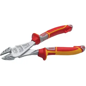 137-49VDE-20 pince coupante latérale vde 200 mm - NWS pas cher