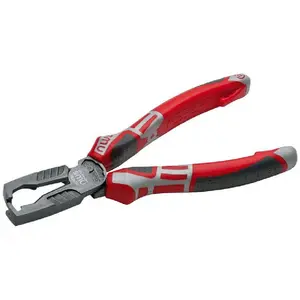 Pince à dénuder - NWS - 1451-69-180 - AWG - Rouge pas cher