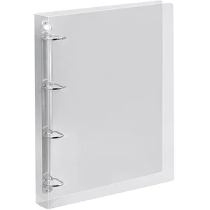 Classeur souple A4 - Veloflex - 4 anneaux - 255 x 315 x 27 cm - Plasti... pas cher