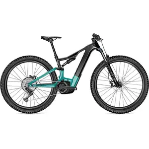 Vtt electrique tout suspendu focus jam   8 7 sram nx sx 12v 625wh 29   noir vert 2024Vendu parbikeinn