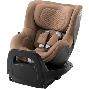 Siège auto Dualfix Pro M Style  MARRON Britax Römer pas cher