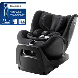 Siège auto Dualfix Pro Classic Deep Black pas cher