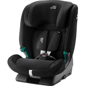 Britax-Römer Siège Auto 76-150cm Britax Evolvafix - Space Black pas cher