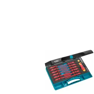 23 Pieces Set D'outils Wera Kraftform Kompakt VDE 24 - 25 Pièces - Pour électricien - Sécurité 1000V Kit Bricolage Sécurisé