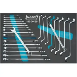 HAZET 163-30/25 Assortiment d'Outil, Multicolore pas cher
