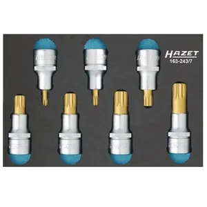 Module d'outils Hazet 163-243/7 7 pièces - 163-243/7 pas cher