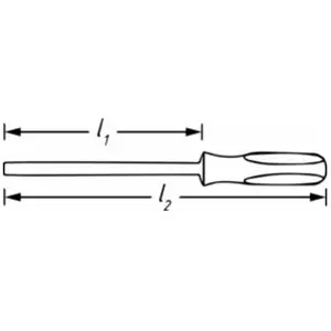 Comparateur de prix : Hazet - Tournevis HEXAnamic® 802-PZ1   Profil Pozidriv pz   Taille PZ1