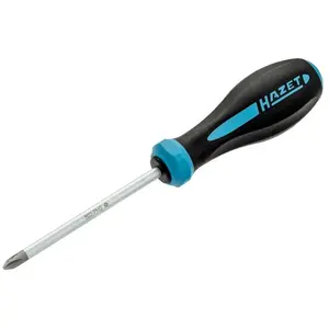 Comparateur de prix : Hazet Tournevis HEXAnamic® 802-PH2   Profil Phillips ph   Taille PH2