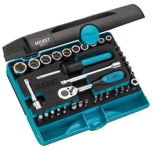 Hazet 853-1 Jeu de clés à douilles (6 pans) pas cher