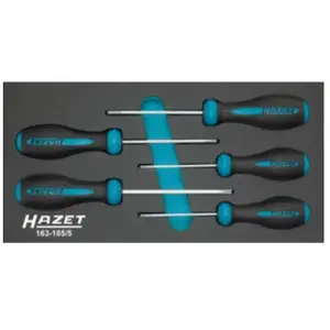 Hazet Hazet Jeu de tournevis HEXAnamic - Profil TORX « tamper résist... pas cher