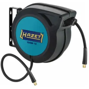 Comparateur de prix : Hazet - 9040N-13 Enrouleur de tuyau pneumatique 20 bar R758992