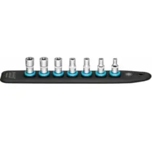 Smartrail 1/4 850E -SR/7, support de rail à douilles en plastique pour 7 douilles, magnétique, antidérapant, manipulatio - Hazet pas cher
