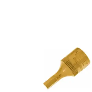 Comparateur de prix : Hazet 8501-4 Douille mâle carré creux 6,3 mm profil à 6 pans intérieurs Taille 4