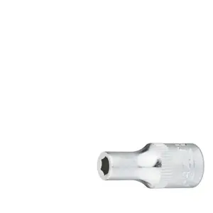 Hazet 850-4 Douille carré creux 6,3 mm/profil traction à 6 pans extérieurs Taille 4 longueur 25 mm pas cher