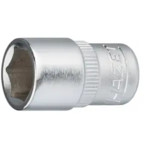 Comparateur de prix : Hazet 850-10 Douille carré creux 6,3 mm/profil traction à 6 pans extérieurs Taille 10 longueur 25 mm
