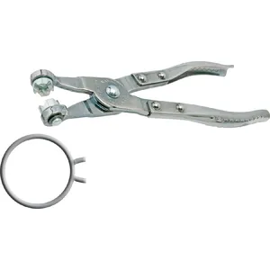 Comparateur de prix : Hazet Hazet Pince pour colliers de serrage - Longueur totale: 206 mm - 798
