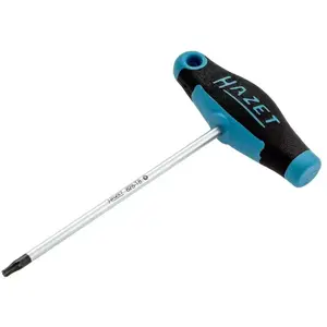 Comparateur de prix : Hazet - Tournevis   avec manche en T 828-T8   Profil torx® intérieur   Taille T8