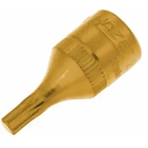 Comparateur de prix : Metabo Hazet 8502-T20 Douille mâle carré creux 6,3 mm torx intérieur Taille T 20