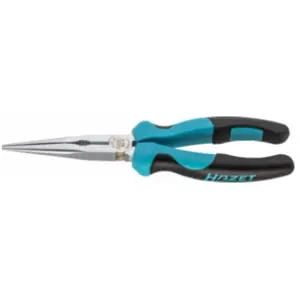 Comparateur de prix : Hazet Hazet Pince demi-ronde - Longueur totale: 205 mm - 1841A-33