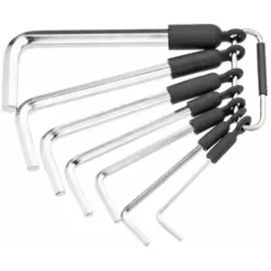 Comparateur de prix : Hazet 2100A/7R Jeu de clés mâles coudées à 6 pans intérieurs/nombre d'outils 7
